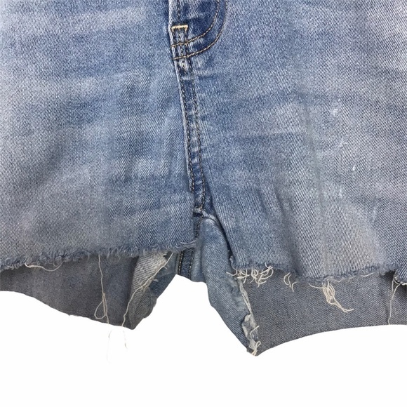 American Eagle Hi Rise Jean Shorts - Picture 5 of 9